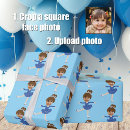 Search for skate for wrapping paper Blue