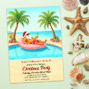 Search for palm tree christmas invitations Beach christmas party