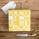 Search for yellow and white wrapping paper Trendy