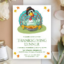 Search for cute thanksgiving invitations White