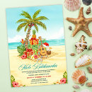Search for palm tree christmas invitations Mele kalikimaka