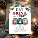 Search for lets eat invitations Festive