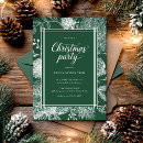 Search for winter christmas invitations Green