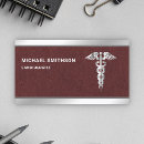 Search for pharmacy symbol business cards Doctor