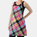 Search for flannel aprons Plaid