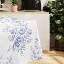 Search for french blue tablecloths Chinoiserie