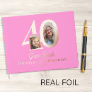 Search for 40th birthday guest books Keepsake