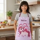 Search for unicorn aprons Heart