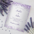 Search for violet wedding invitations Purple