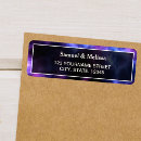 Search for nebula return address labels Cosmos