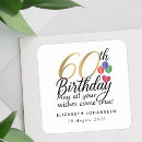 Search for 60 years old stickers Modern