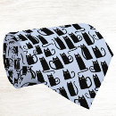 Search for black cat ties Kitty