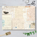 Search for vintage botanical tissue paper Ephemera