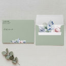 Search for sage green wedding envelopes Rustic