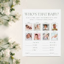 Search for baby photo guessing games Baby shower activity
