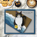 Search for tuxedo cat puzzles Black and white cat