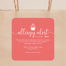 Search for allergy labels Baked goods