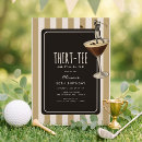 Search for golf 30th birthday invitations For him