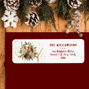Search for seasons greetings return address labels Merry christmas