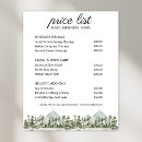 Search for price lists Aesthetician