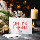 Search for company logo christmas cards Simple