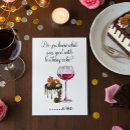 Search for wine lover birthday cards Funny