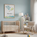 Search for baby birth stats posters Dr seuss