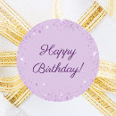 Search for lavender glitter stickers Purple