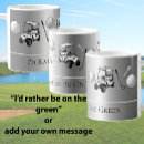 Search for silver and white mugs For him