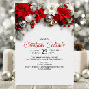 Search for disco ball seasonal invitations Red
