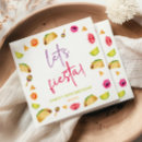 Search for taco napkins Birthday party