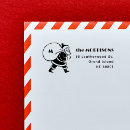 Search for vintage santa rubber stamps Typography
