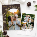 Search for brown christmas cards Family photo