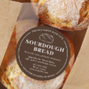 Search for rustic bakery stickers Baked with love