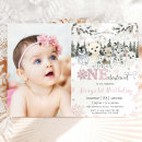 Search for pink and silver birthday invitations Girl