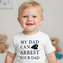 Search for police baby shirts Funny