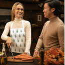 Search for greetings aprons Christmas tree