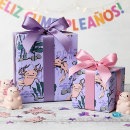 Search for purple and green wrapping paper For kids