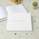 Search for classic wedding guest books Minimal