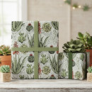 Search for cacti wrapping paper Nature