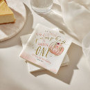 Search for pink pumpkin napkins Whimsical