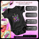 Search for nola baby clothes Mardi gras