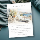 Search for nautical wedding thank you cards Palm trees