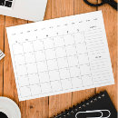 Search for monthly notepads Organiser