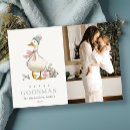 Search for funny goose christmas cards Watercolor
