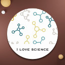 Search for love chemistry stickers I love science