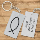 Search for jesus fish key rings Ichthys