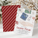 Search for favorite things invitations Girls night