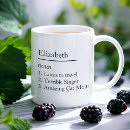 Search for noun mugs Typography