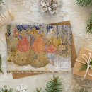 Search for caroling postcards Merry christmas